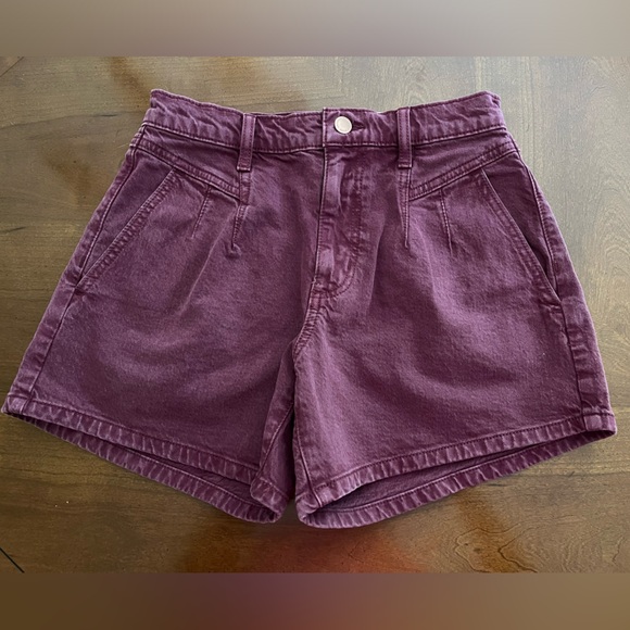 Universal Thread High Rise Midi Shorts - Picture 1 of 4